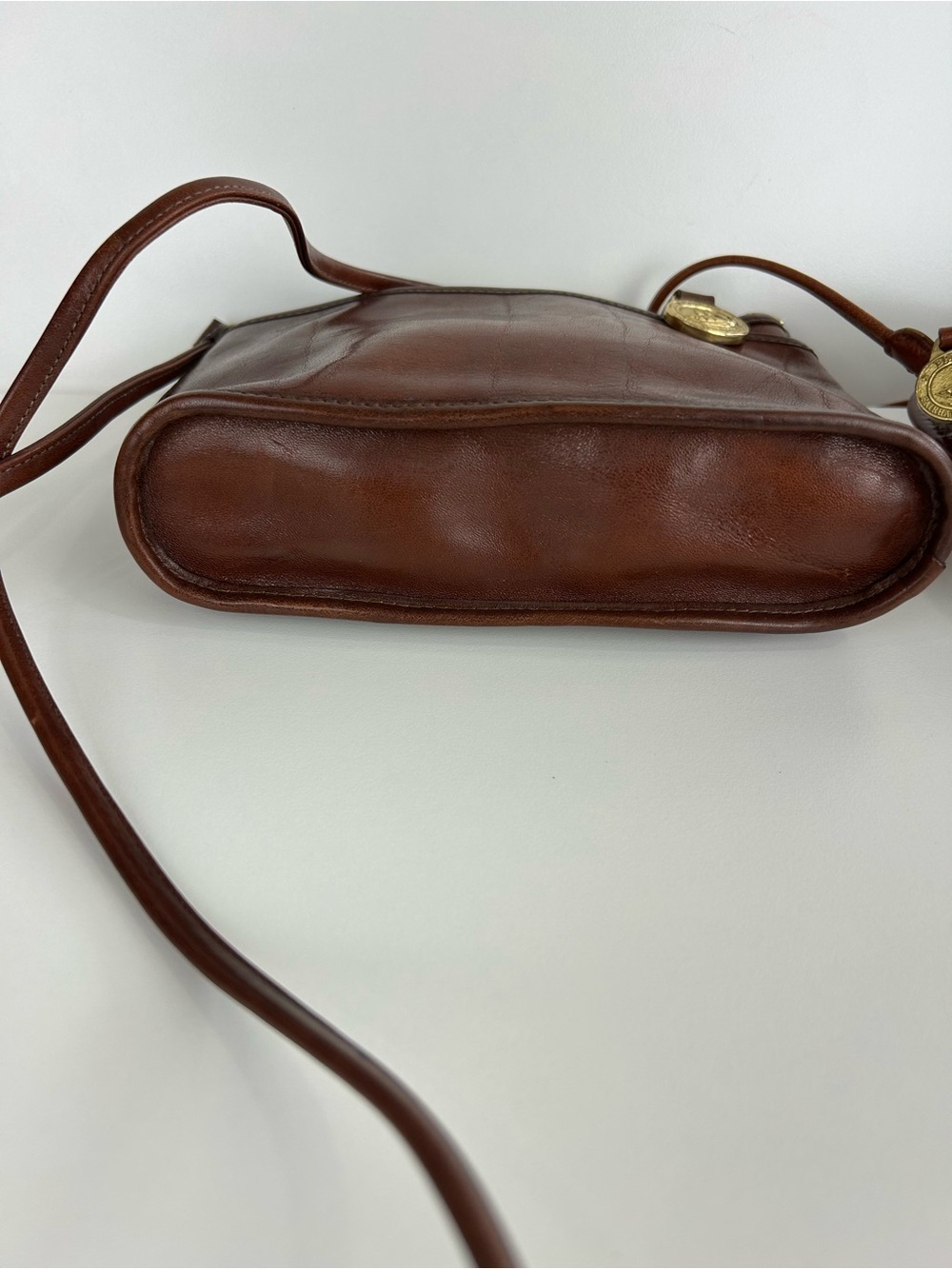 VINTAGE BRAHMIN CROSSBODY SHOULDER BAG PURSE SET OF 2 - Picture 3 of 15